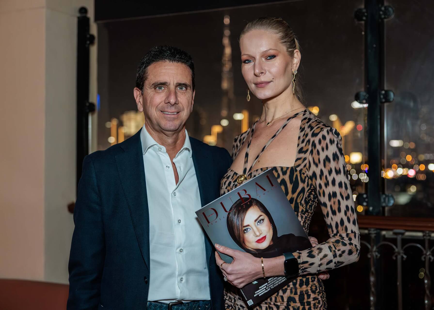 Giovanni Bozzetti, Ludmilla Voronkina Bozzetti